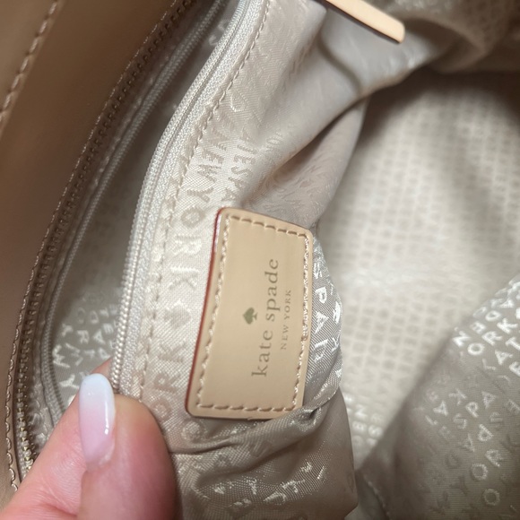 ♠️ Kate Spade Eden Street Pink Margareta striped tote - Picture 11 of 13